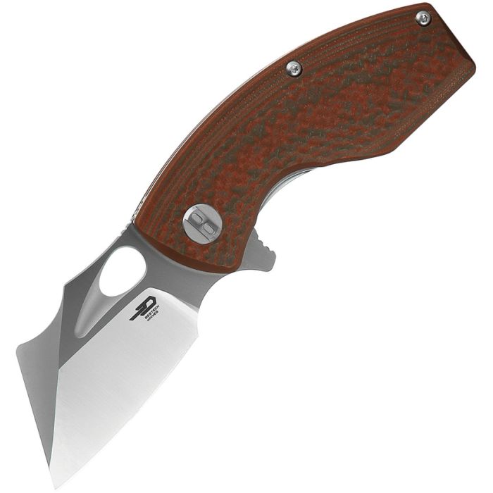 Bestech Knives Lizard Linerlock Grn/Org