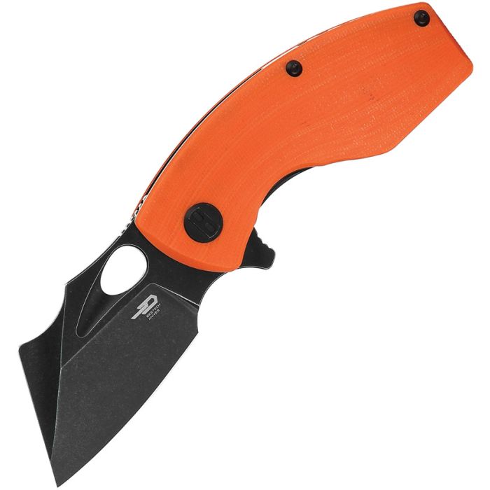 Bestech Knives Lizard Linerlock Orange