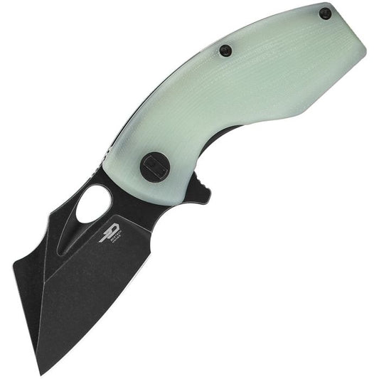 Bestech Knives Lizard Linerlock Jade