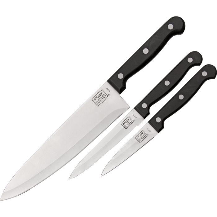 Chicago Cutlery Essentials Three Piece Set