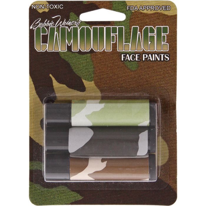 Camouflage Face Paint Camo Facepaint Sticks