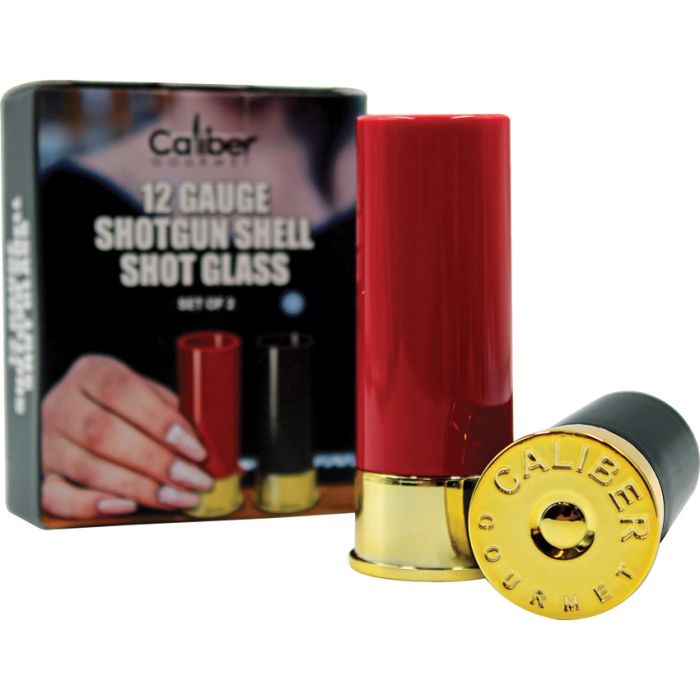 Caliber Gourmet Shotgun Shell Shot Glasses