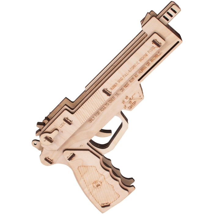 Caliber Gourmet Rubber Band Gun Puzzle