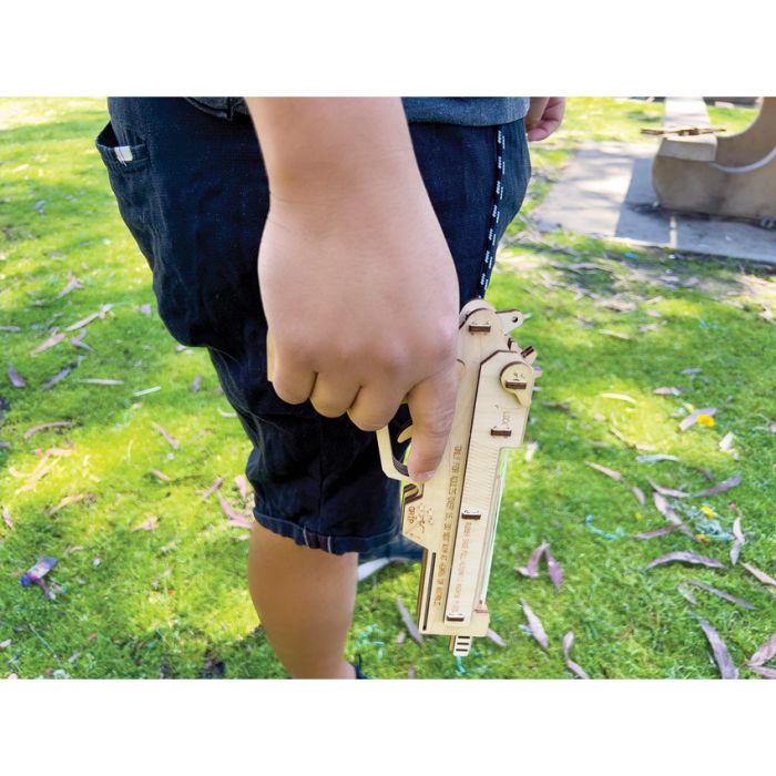 Caliber Gourmet Rubber Band Gun Puzzle