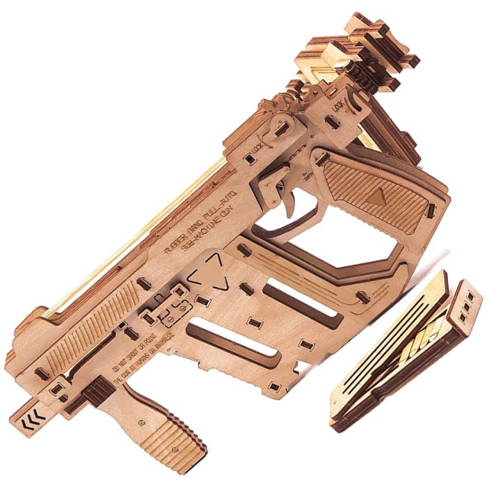 Caliber Gourmet Rubber Band Gun Puzzle