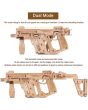 Caliber Gourmet Rubber Band Gun Puzzle