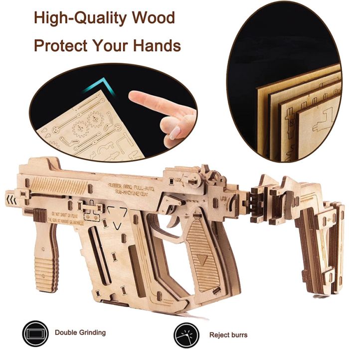 Caliber Gourmet Rubber Band Gun Puzzle