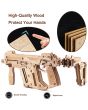 Caliber Gourmet Rubber Band Gun Puzzle