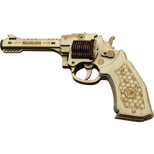 Caliber Gourmet Revolver Wood Puzzle