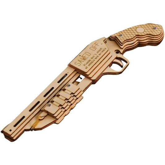 Caliber Gourmet Shotgun Wood Puzzle