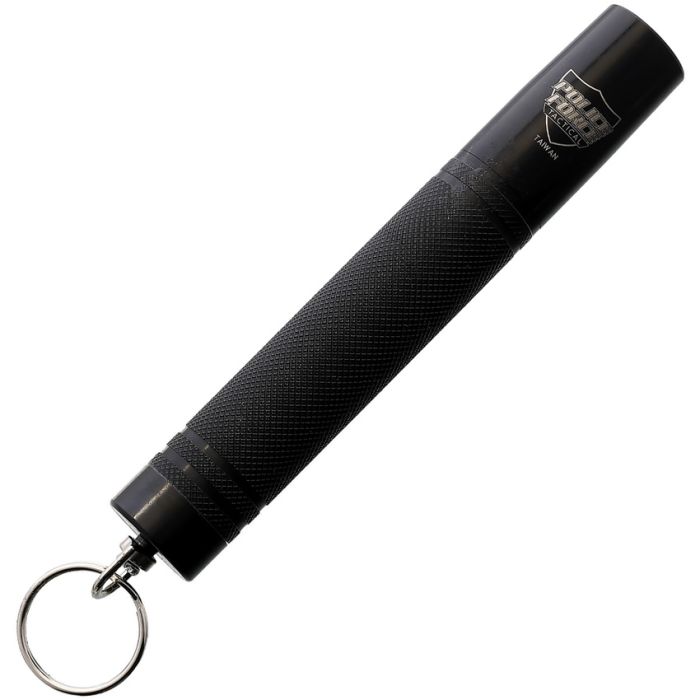 Police Force Tactical Expandable Steel Baton 12