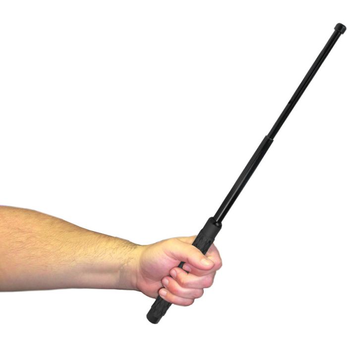 Police Force Tactical Expandable Steel Baton 21