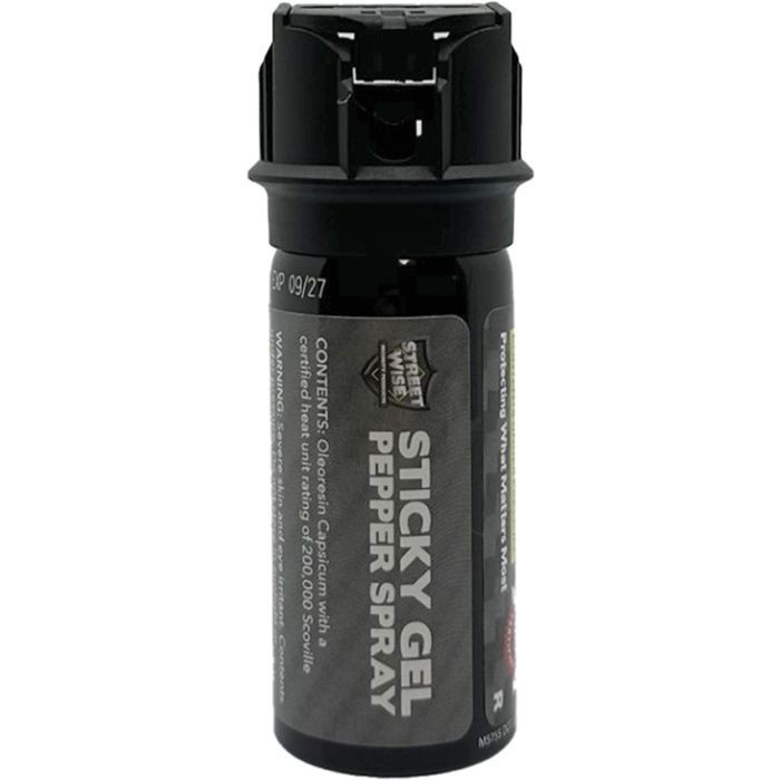 Streetwise Products Sticky Gel Pepper Spray 2oz