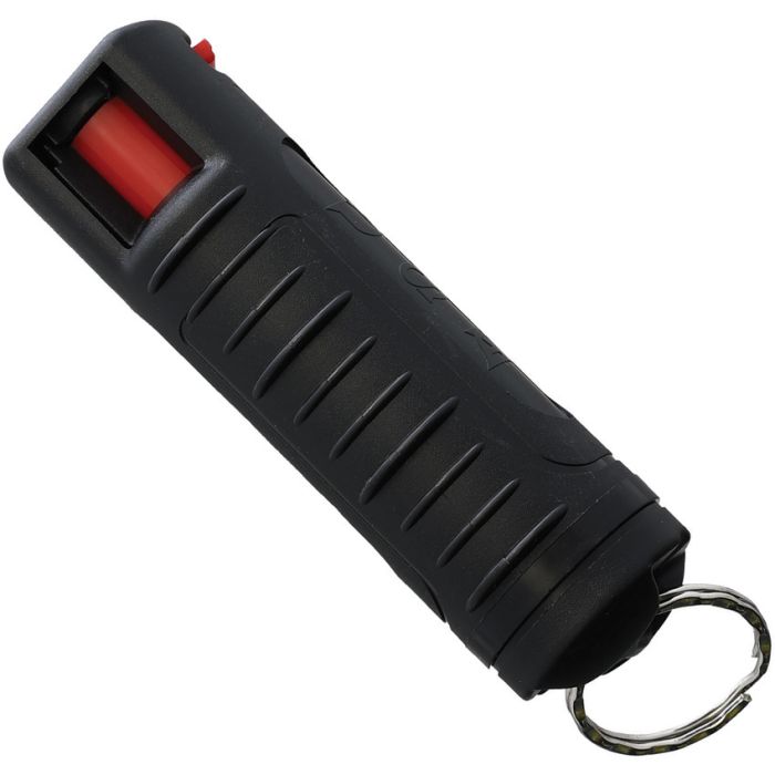 Police Force Tactical Pepper Spray 1/2 oz Hard Black