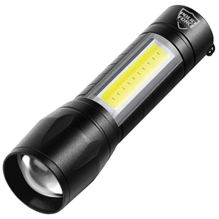 Police Force Tactical Tactical XPE/COB Mini Light