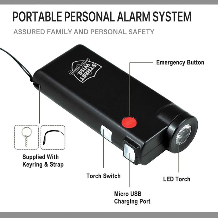 Streetwise Products Knight Light Alarm/Flashlight