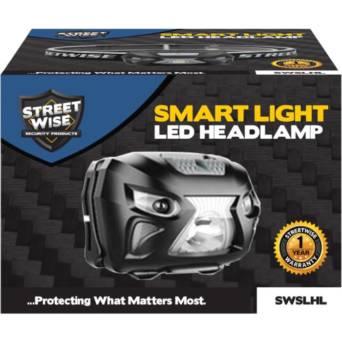 Streetwise Products Smart Light LED Headlamp