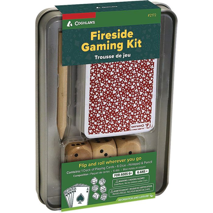 Coghlan's Fireside Gaming Kit