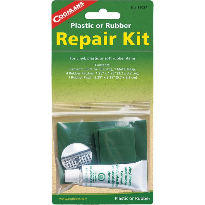 Coghlan's Plastic/Rubber Repair Kit