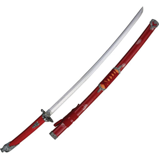 Armaduras Dragon Katana Red Snakeskin