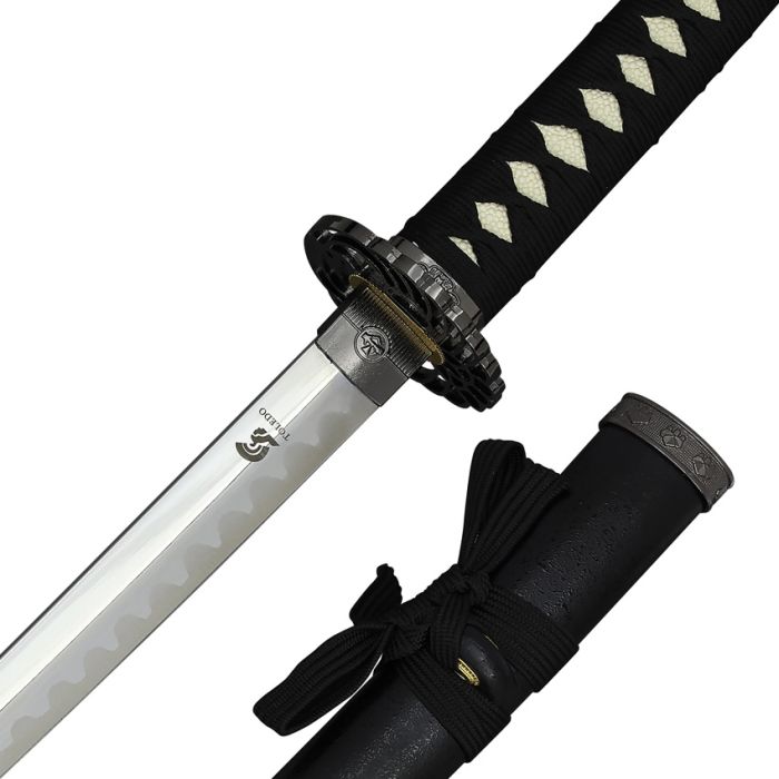 Art Gladius Wakizashi Crane Tsuba