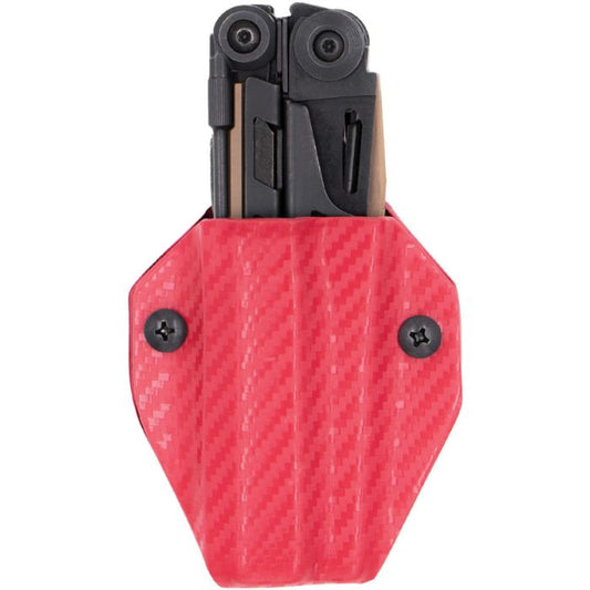 Clip & Carry Leatherman MUT Sheath Red