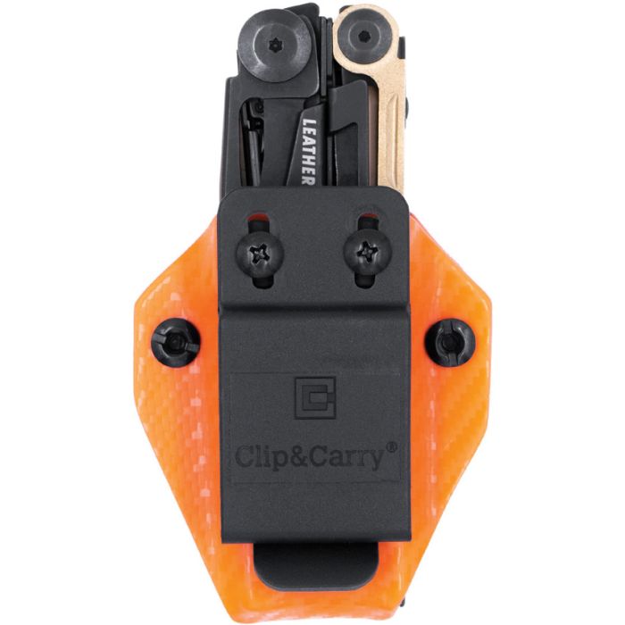 Clip & Carry Leatherman MUT Sheath Orange