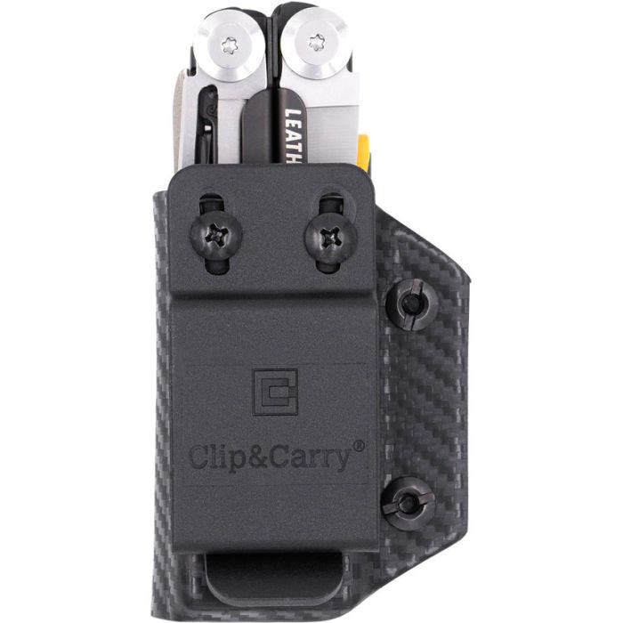 Clip & Carry Leatherman Signal Sheath BlkCF