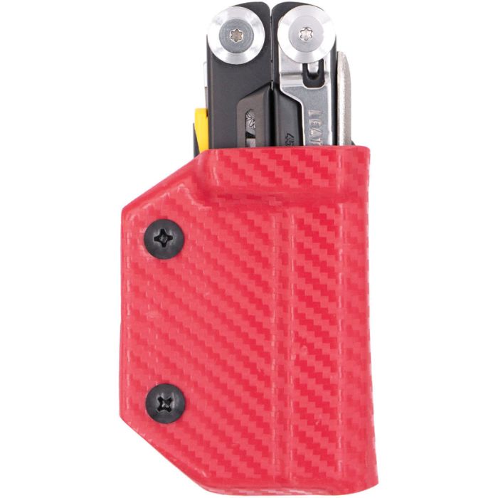 Clip & Carry Leatherman Signal Sheath Red