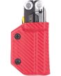 Clip & Carry Leatherman Signal Sheath Red