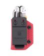 Clip & Carry Leatherman Signal Sheath Red