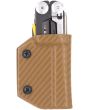 Clip & Carry Leatherman Signal Sheath Brown