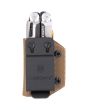 Clip & Carry Leatherman Signal Sheath Brown