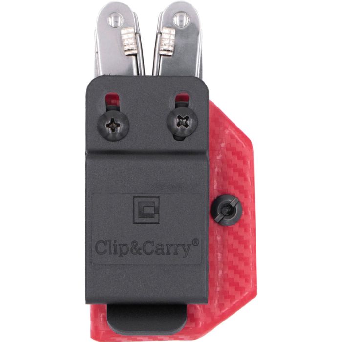 Clip & Carry Victorinox Spirit Sheath Red