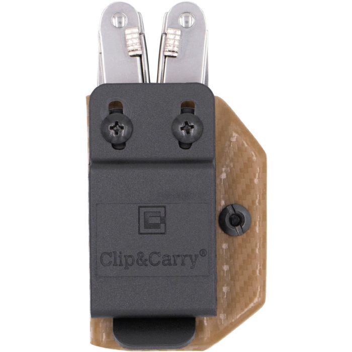 Clip & Carry Victorinox Spirit Sheath Brown