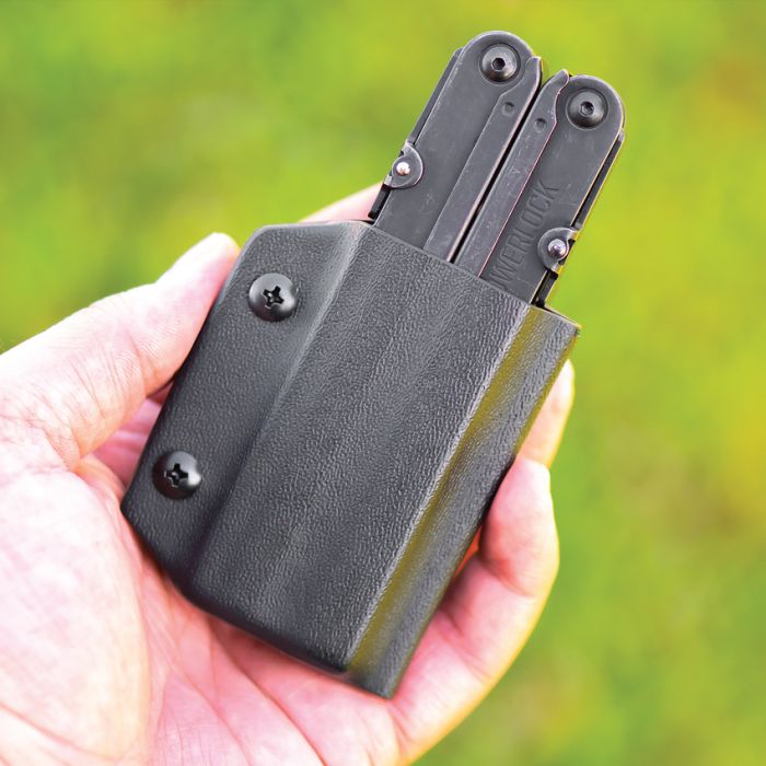 Clip & Carry SOG Powerlock Sheath Black