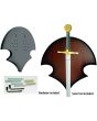 Displays Crest Universal Sword Plaque