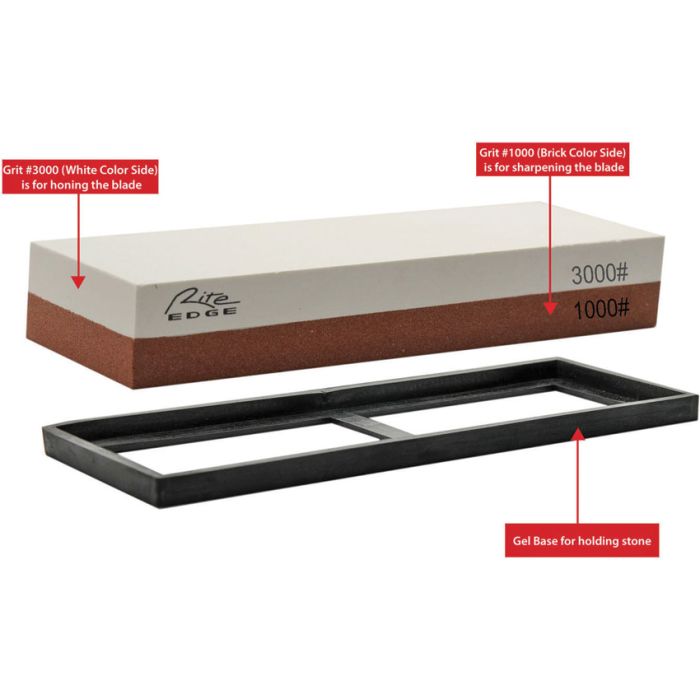 Rite Edge Sharpening Stone 1000/3000