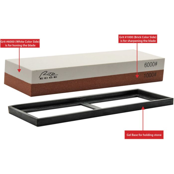 Rite Edge Sharpening Stone 1000/6000