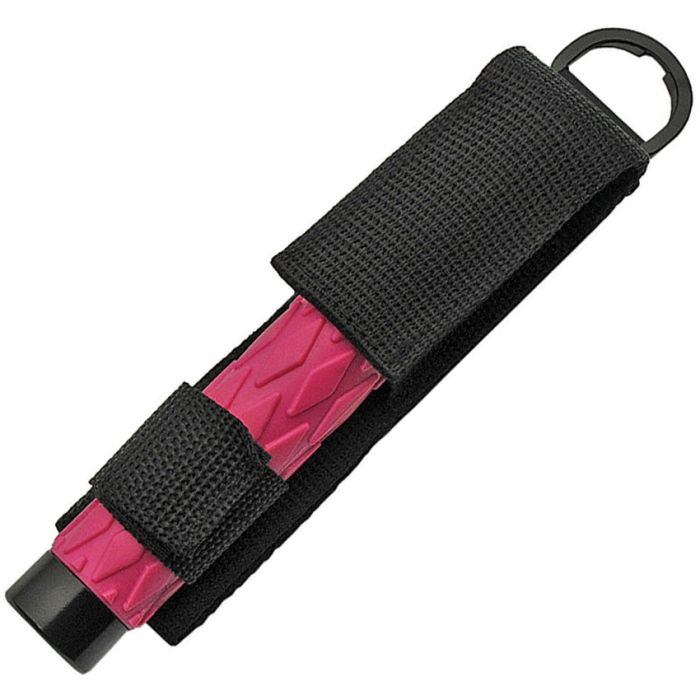 Kwik Force Collapsible Baton Pink/Blk 16