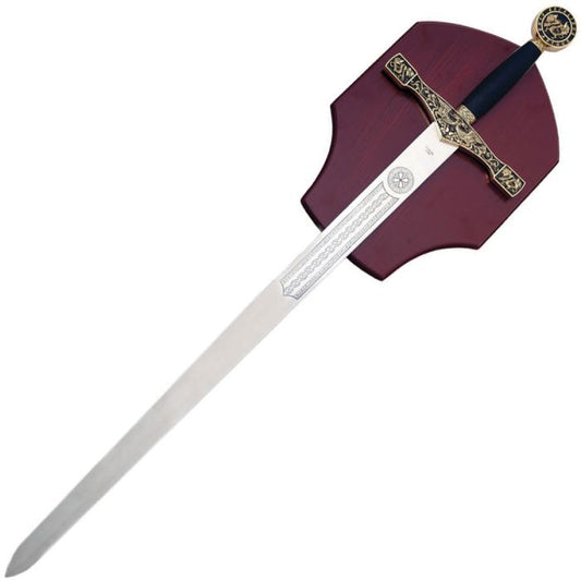 Rite Edge Excaliber Sword with Plaque