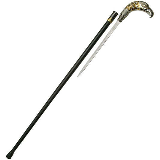 China Made Bird Walking Cane With Blade