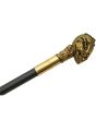 China Made Skull Sword Cane Brass