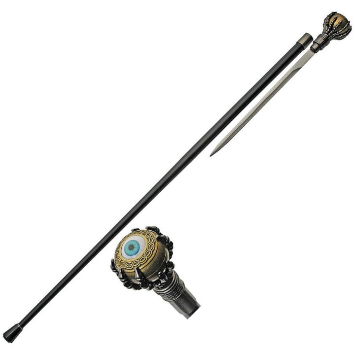 China Made Eyeball Sword Cane