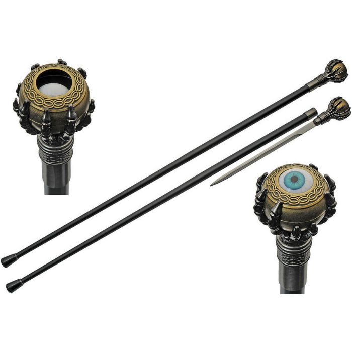 China Made Eyeball Sword Cane