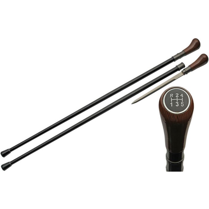 China Made Manual Stickshift Sword Cane