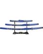 Rite Edge 3pc Dragon Sword Set Blue