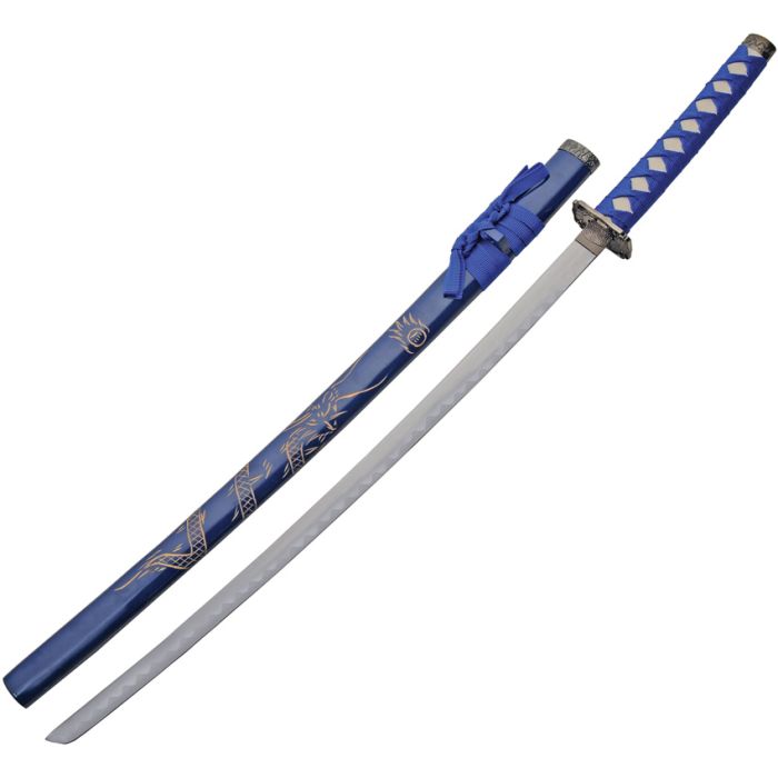 Rite Edge 3pc Dragon Sword Set Blue