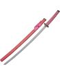 China Made Pink Dragon Katana Set 3pc