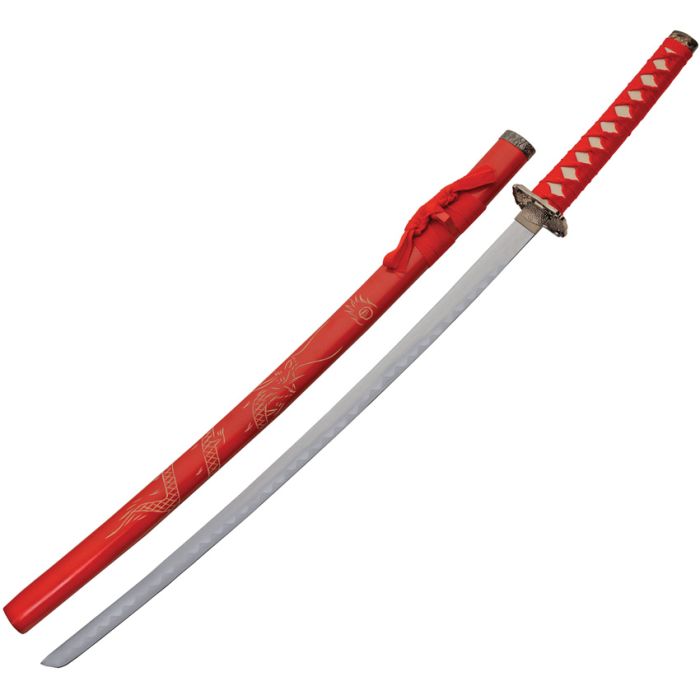 Rite Edge 3pc Dragon Sword Set Red